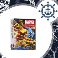Marvel 80th Anniversary Postcard Book