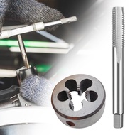 M14x1.5 M16x1.5 M10x1mm Metric Tap and Die Set HSS Machine Thread Tap Round Die