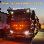 12V 24V 4LED Eagle Eye Lamp Signal light LED Warning light Car Front LED Grille Light for Off Road Truck Trailer lights