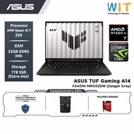 ASUS TUF Gaming A14 FA401K-MRG025W (AMD Ryzen AI 7-350 HX/32GB RAM/1TB SSD/RTX5060 8GB/14.0'' 2.5K 1
