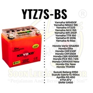 YTZ7S-BS KOYOKO NANOGEL BATTERY