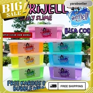 Nutriijell Jigly Slime By Slime_Bintaro|| Slime Slime || Slime Premium || Clear Slime || GOOD Slime
