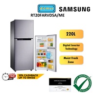 Samsung Refrigerator 2 Door Inverter 220L Fridge Peti Sejuk Peti Ais 2 Pintu Inverter Murah 冰箱 RT20F