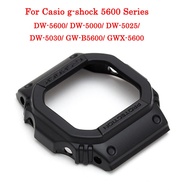 Watch Bezel for Casio G Shock DW5600 DW-5000 DW-5030 GW-B5600 GWX-5600 Rubber Watches Case 5600 Refi
