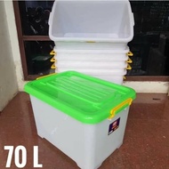 70 LITER CONTAINER BOX SHINPO BOX MULTIPURPOSE/ BOX