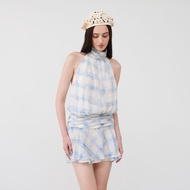 Quince.bkk - Lovie mini dress เดรสสั้นคล้องคอ