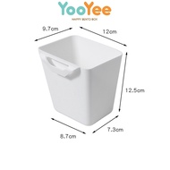 Yooyee Rak Gantung Meja Belajar Keranjang Storage Tempel Dinding Stationery Desktop Rak Holder Meja 