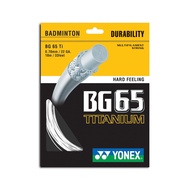 Yonex BG65 Titanium Badminton String (Original)(1pcs)