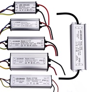 ERANPO 10วัตต์20วัตต์30วัตต์50วัตต์100วัตต์กันน้ำแหล่งจ่ายไฟสูง LED ไดร์เวอร์ AC85-265V อินพุตอิเล็กทรอนิกส์ LED ไดร์เวอร์หม้อแปลงสำหรับ LED ชิป