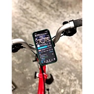 Brompton Phone Mount with Uni Adaptor Bicycle Accessories