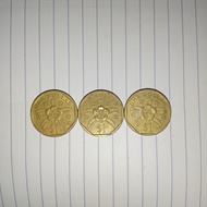 koin 1 dollar singapura