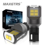 MAXGTRS W16W T15หลอดไฟ LED Canbus ไม่มีข้อผิดพลาด3080 SMD Backup Reverse Light 921หลอดไฟ912รถยนต์ไฟถ