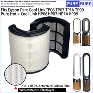 Filter Fits Dyson Fan TP06 TP07 TP09 TP10 HP06 PH02 HP09 HP10 HP07 TP7A HP7A Pure Hot/Cool Link