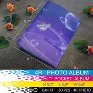 4R   PHOTO  POCKET  ALBUM   (   FIT 80 pcs 4R PHOTO  ) READY STOCK