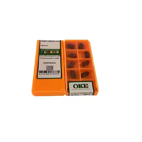 OKE Original APMT1135PDER APMT1604PDER XDU H2L M2L OP1215 OP1315 OP1325 Carbide Milling Cutter Tool 
