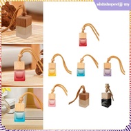 [WishshopeeljjMY] Hanging Car Air Freshener Diffuser Bottle,Auto Interior Ornament,Organizer Refilla