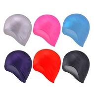 Swimming Hat Silicone Swim Hat Waterproof Elastic Swimming Hat