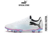 PUMA FOOTBALL - รองเท้าฟุตบอล FUTURE 7 PLAY FG/AG สีขาว - FTW - 10772301