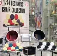 日通動畫 日版 TS 45894154408171/24 Designers Chair Collection 1/24 不朽名作 設計師坐椅 全套六種現貨門市發售中 全套$155-