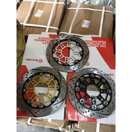 BREMBO LC135/Y110 220mm FLOATING FRONT DISC cCAz
