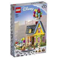 [Taichung Xiangzhi Building Blocks] LEGO LEGO Disney 43217 Outside Miracle House