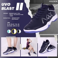 BADMINTON SHOES MAXX UVO BLAST II + FREE MAXX SOCK