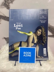 FHM Magazine October 2016 Lovi Poe