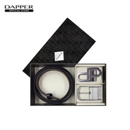 DAPPER กิ๊ฟเซ็ท เข็มขัดหนังแท้ DP Iconic Reversible Belt Gift Set