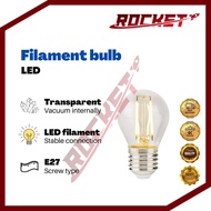 LED Filament bulb A60 Filament 4W LED E27 Bulb Retro Vintage Light Bulb Lampu LED