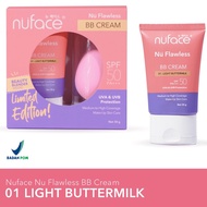 [Nuface Bb Cream SPF 50 PA ++] Nu Flawless BB Cream Package