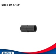 RUCIKA VLOK SOCK 3/ 4x1/ 2 INCH REDUCING SOCKET 3/ 4x1/ 2 INCH RUCIKA INCREASER 3/4x1 2 INCH/