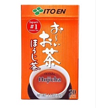 Trà Xanh túi lọc ITOEN Nhật Bản (20 túi) 40G - Green Tea Matcha Genmaicha Hojicha