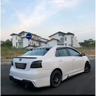 Toyota Vios NCP93 Top Roof Spoiler