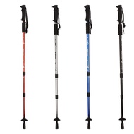 Cleye Aluminum Alloy Trekking Pole Three-Section Trekking Pole Type Trekking Pole Trekking Pole