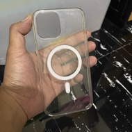 Casing Iphone 12 Pro Max Magsafe Bekas Seken Original Resmi Ibox Oriii