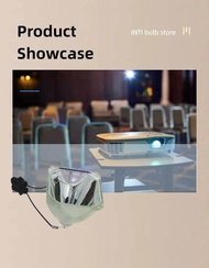 ET-LAX100หลอดไฟโปรเจคเตอร์ Panasonic สำหรับเปลี่ยน PT-AX200 PT-AX100U PT-AX100พานาโซนิค PT-AX100E PT