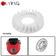 【Sleek】 Flywheel Cooling Engine Fan for Honda GX610 GX620 GX670 GXV610 GXV620 GXV670 18Hp 20Hp Motor