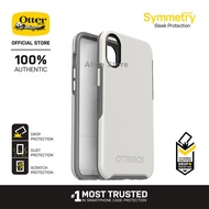 OtterBox Symmetry Series Phone Case for iPhone XS Max / iPhone XR / iPhone XS / X Protective Case Cover - White