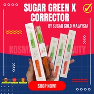 💯% ORIGINAL HQ  & READY STOCK🔥🌸 SUGAR GOLD GREEN X CORRECTOR BY GOLD MALAYSIA  🌸