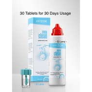 Avizor Ever Clean Preservative-Free Contact Lens Solution (1X225mL)(Exp: 4/2026)