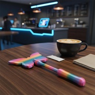 [kwbyle] Butterfly Credit Card Holder Tap to Pay Holder Credit Card Holder Contactless Payment Card 