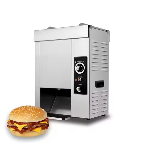 Restaurant Hamburger Machine Baking Equipment Burger Bun Toaster