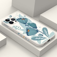 Graceful Flower Phone Case For iPhone 17 Air 16 Plus 16E Pro Max 4G 5G Fashion Cover