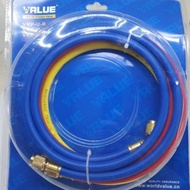 Manifold set duel manifold gauge R22 R134a R410 R407C