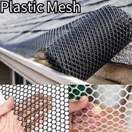 Plastic Chicken Wire Fence Mesh Fencing Wire For Gardening Poultry Fencing Chicken Wire Frame For Floral Netting