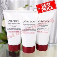 Shiseido Deep Cleansing Foam.50ml/15ml***1Pc