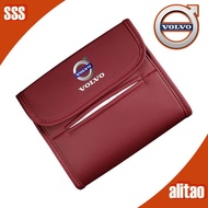 [READY] VOLVO XC40 Leather Hanging Tissue Box EX30 Body Kit volvo XC60 XC90 EX90 S60 ES90 V60 Car De
