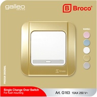 Galleo G163 Hotel Single Switch (2 Way)