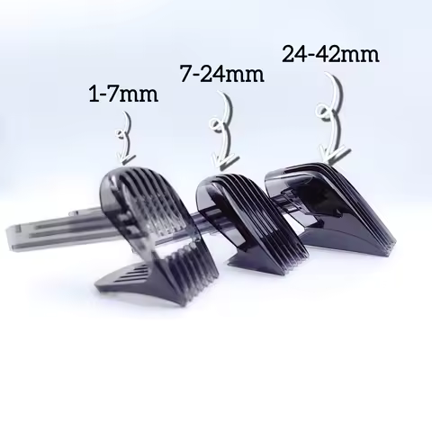 Replacement 1-7mm/7-24mm/24-42mm Comb Compatible with Philips Norelco HC9450 HC9490 HC9452 HC7460 Ha