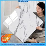 Free Gift Marble Pattern Vinyl Floor Stickers Size 60X60 Cm. With Self-Adhesive PVC Waterproof For F